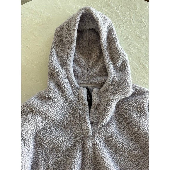 Lukka Lux Lilac Fleece Pullover Hoodie - Picture 4 of 11